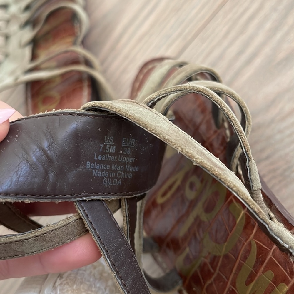 Sam Edelman Sandals - Picture 3 of 4